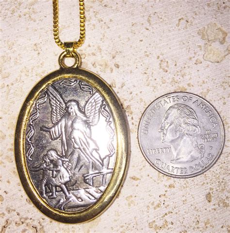 archangel michael necklace|archangel michael protection necklace.